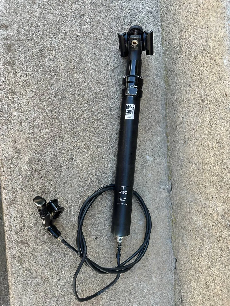 Rock Shox Reverb дропер 31.6 125 мм фото 1