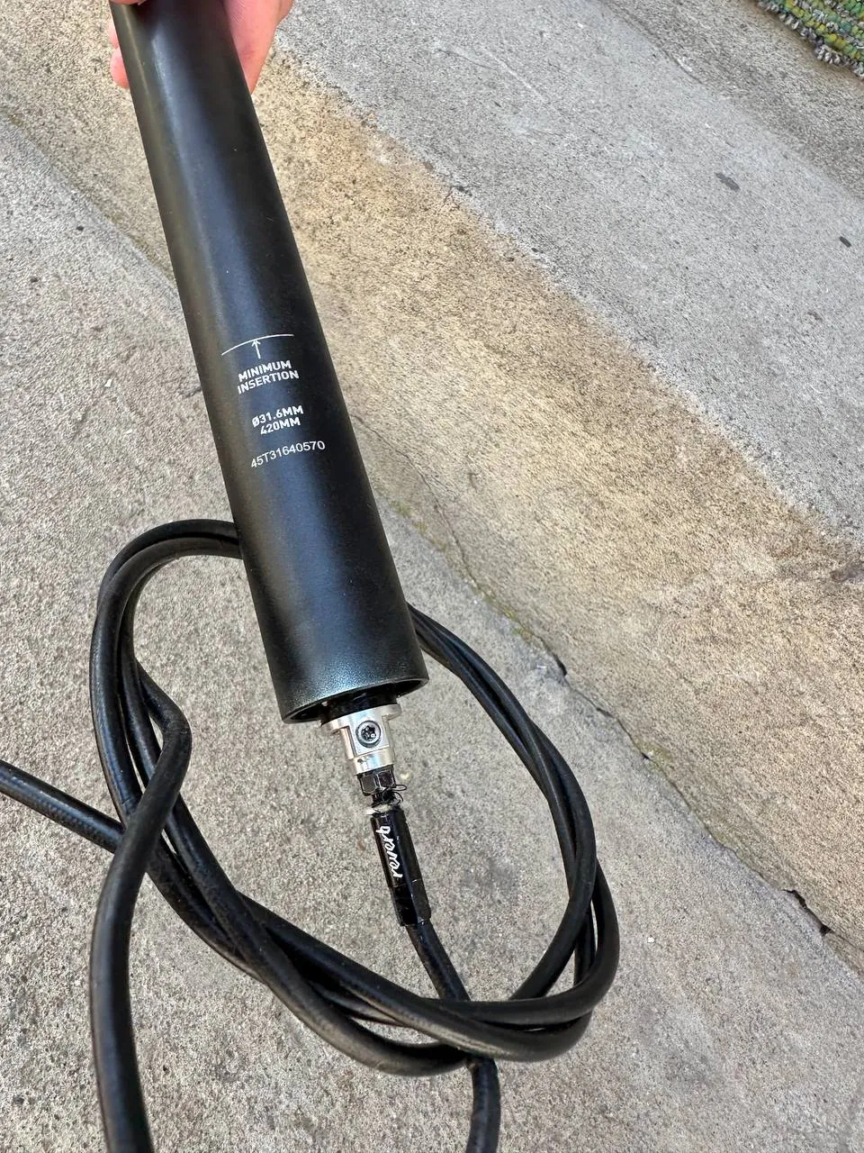 Rock Shox Reverb дропер 31.6 125 мм фото 3
