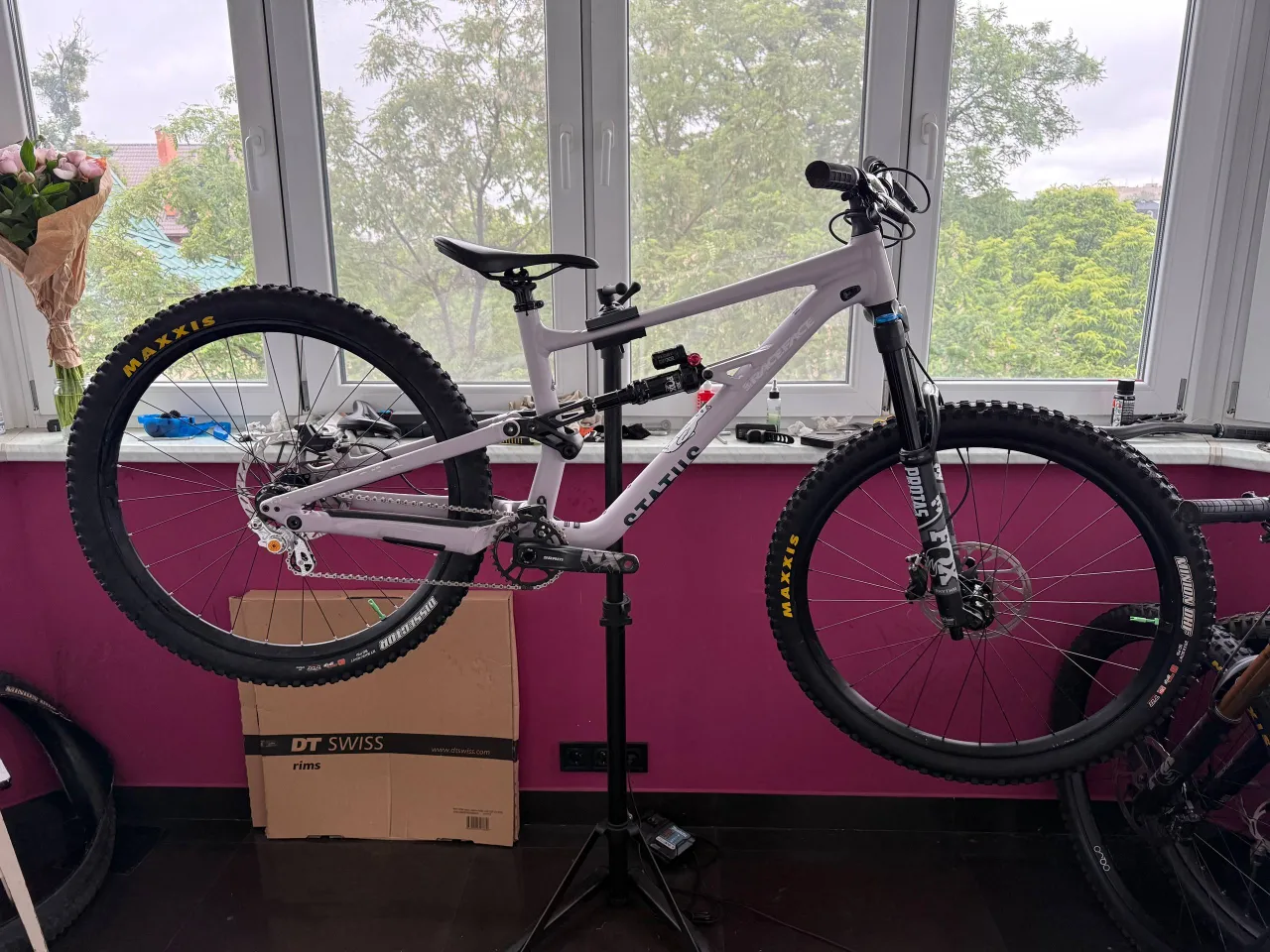 Specialized Status 140 S3/M 2021 фото 1