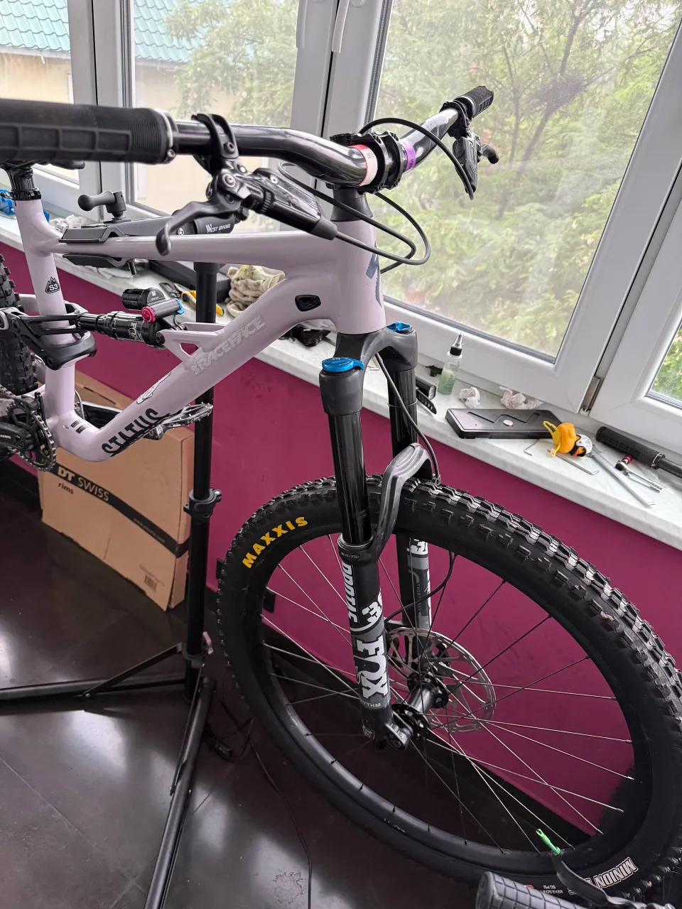 Specialized Status 140 S3/M 2021 фото 3