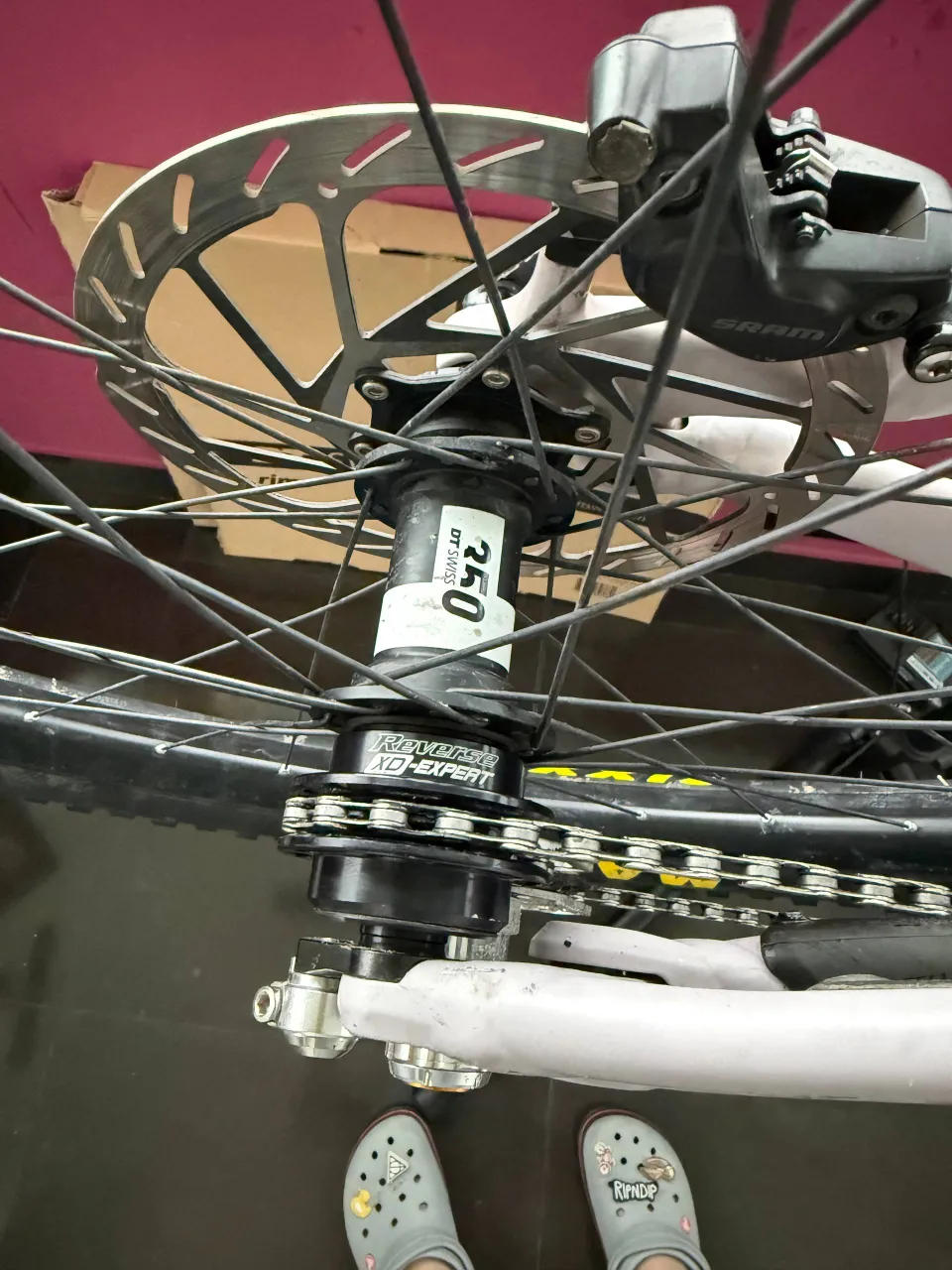 Specialized Status 140 S3/M 2021 фото 4