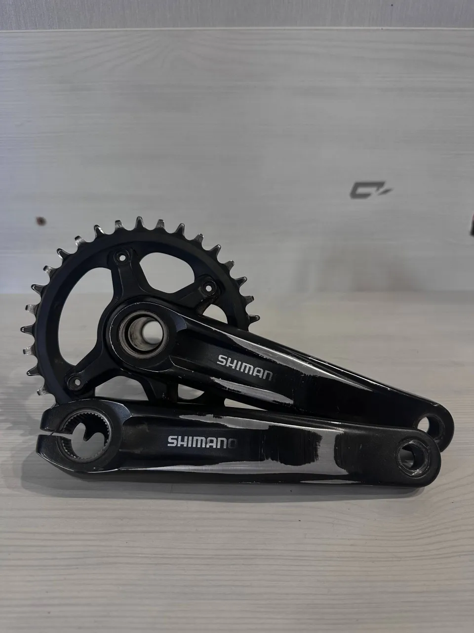 Shimano FC-M500/M510 система 175 мм фото 1