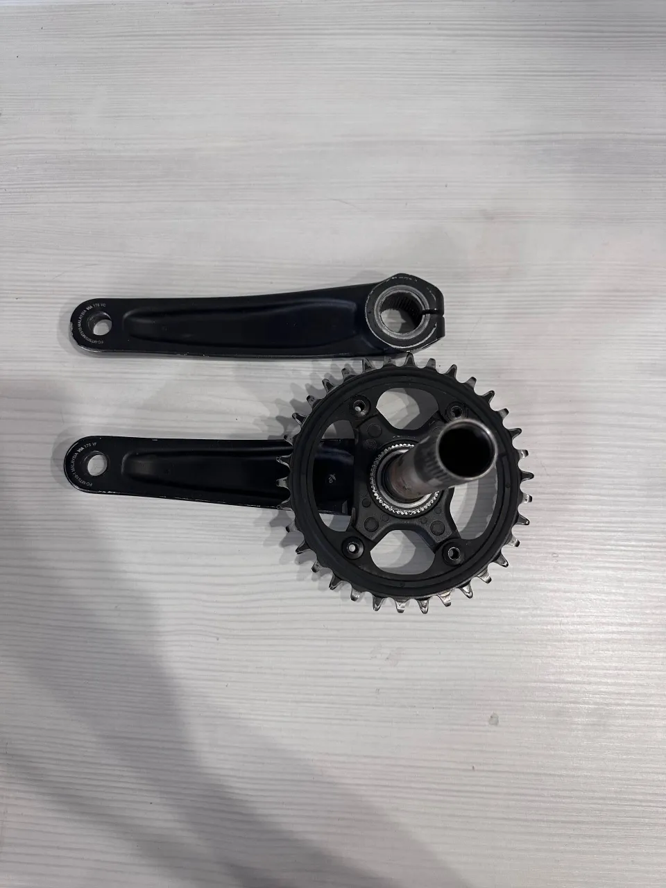 Shimano FC-M500/M510 система 175 мм фото 2