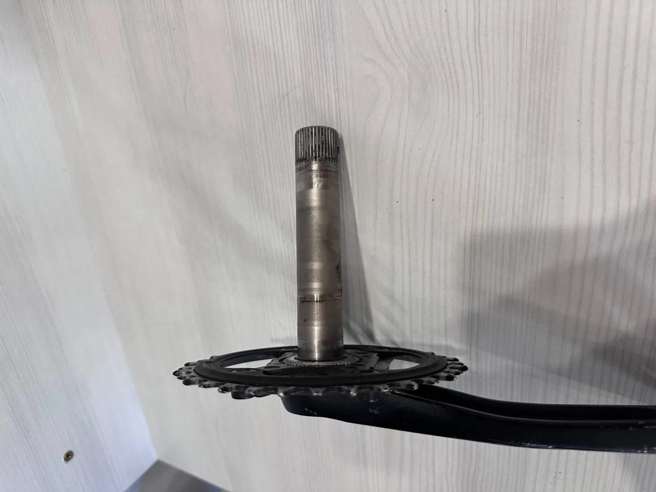 Shimano FC-M500/M510 система 175 мм фото 4