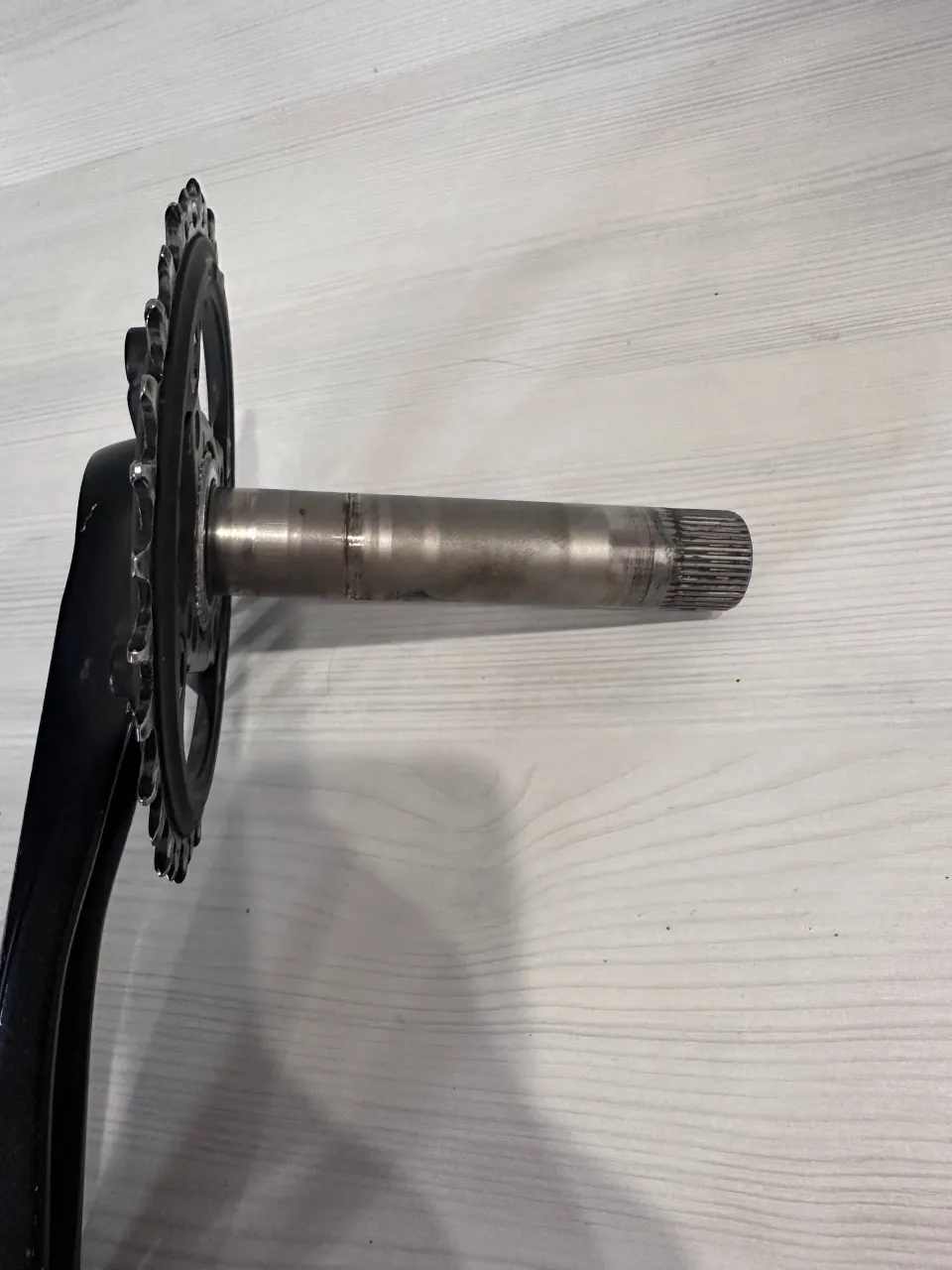 Shimano FC-M500/M510 система 175 мм фото 9