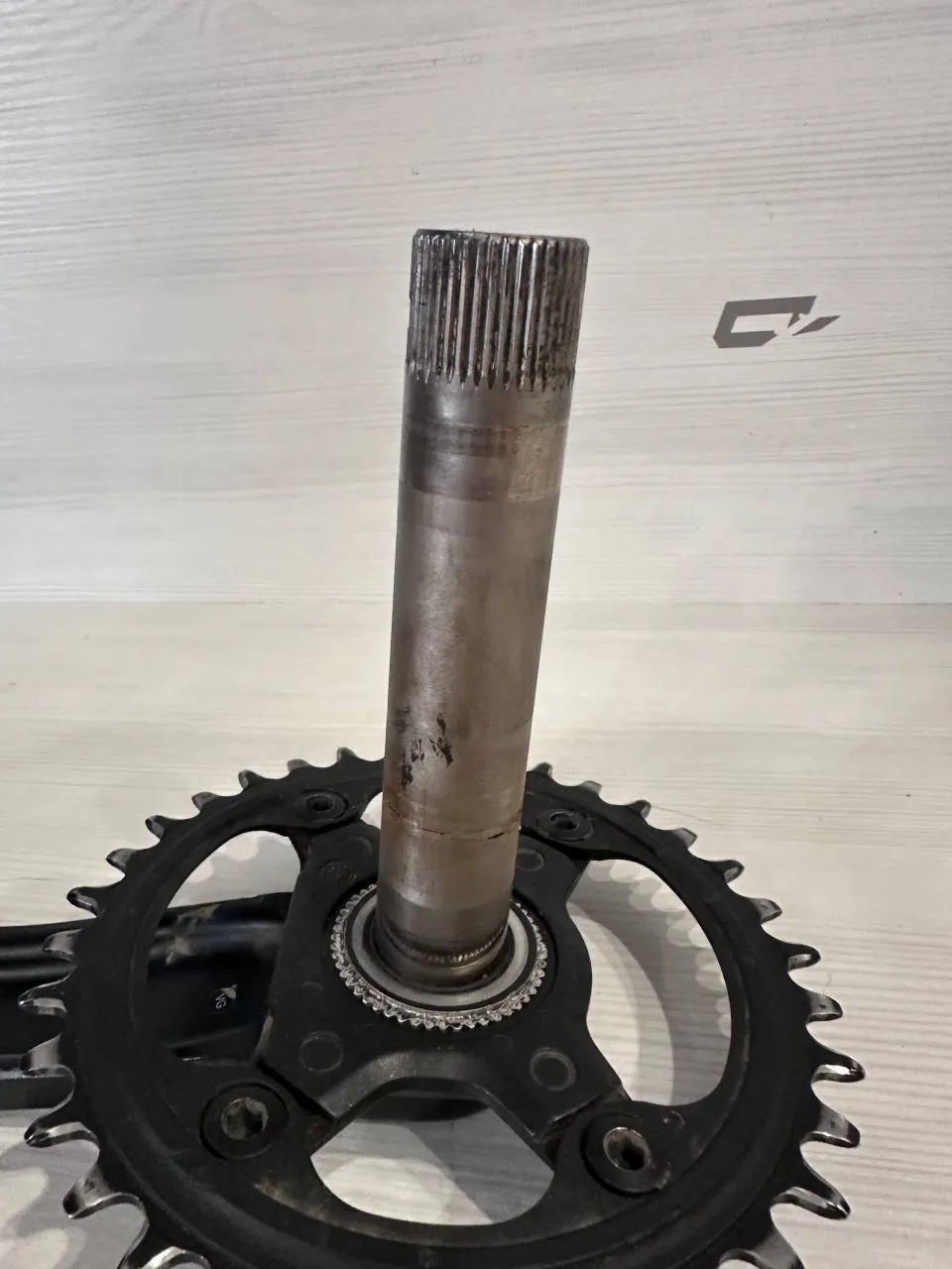 Shimano FC-M500/M510 система 175 мм фото 10