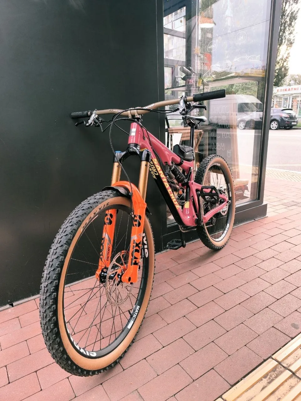 Santa Cruz Bronson C 2018 фото 1