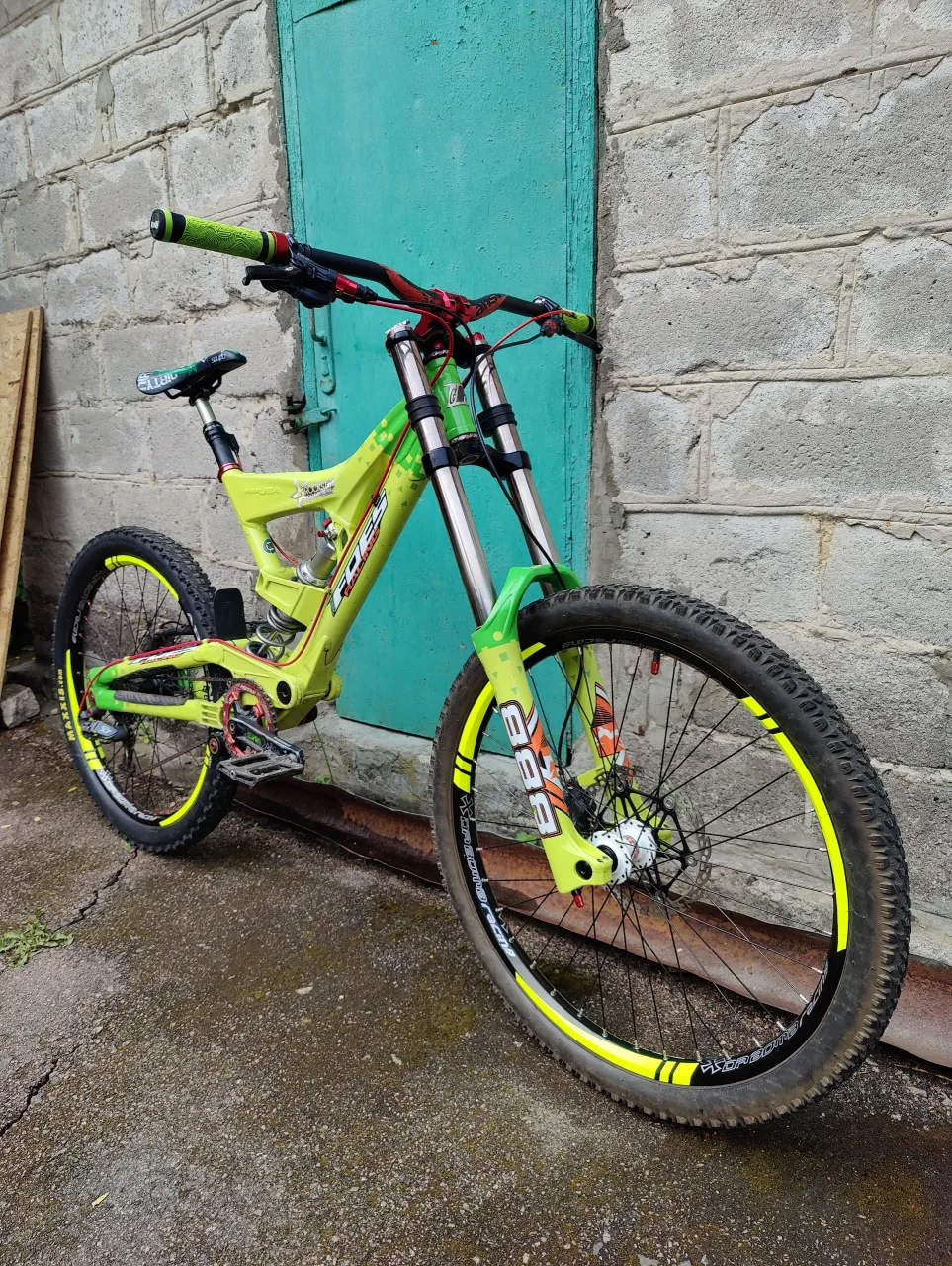 DH-FR велосипед Foes DHS Mono 2:1 фото 3