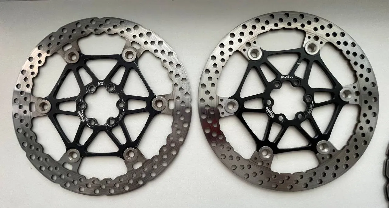 Ротори Hope 203 мм 6 Bolt + ротори Hope 203 мм фото 3