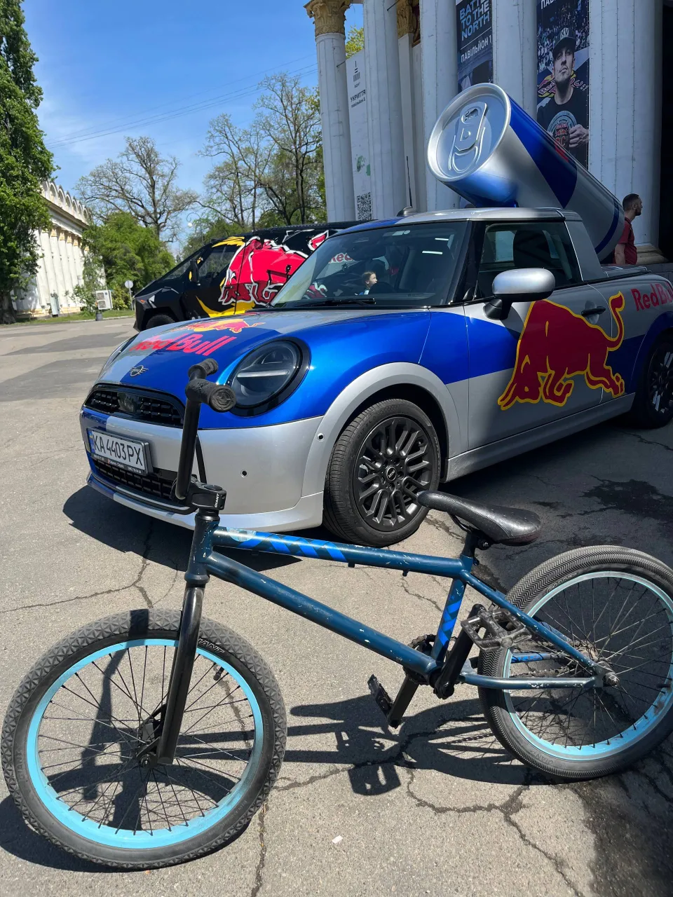 BMX Giant колеса 20" фото 1