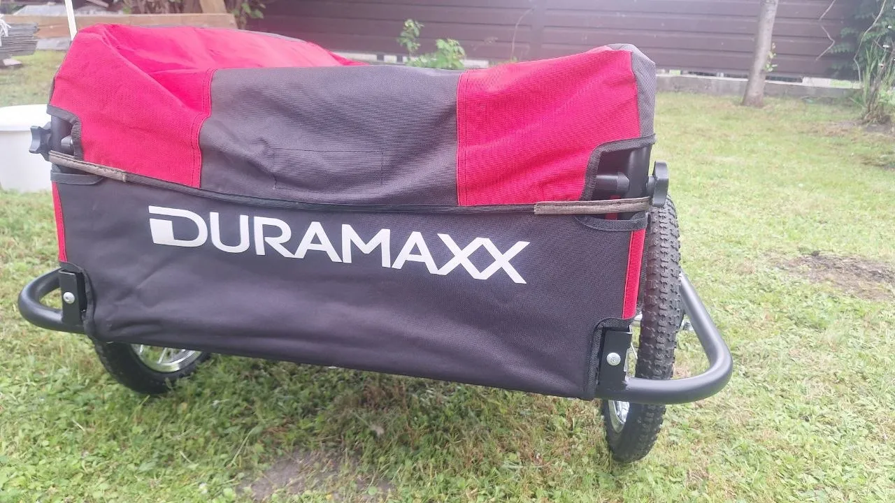Велопричіп Duramaxx фото 1