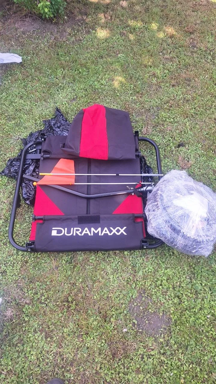 Велопричіп Duramaxx фото 3