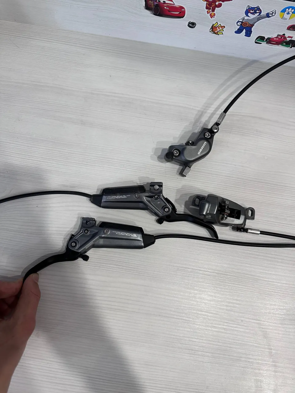 Sram Code BRZ гальма фото 1