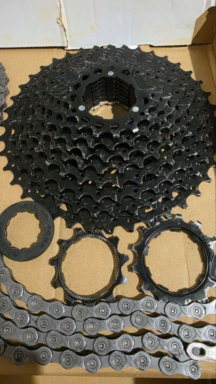 Групсет Shimano Deore XT + SLX MicroShift 10 шв. фото 2