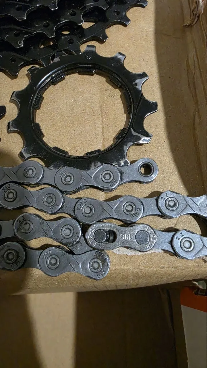 Групсет Shimano Deore XT + SLX MicroShift 10 шв. фото 3