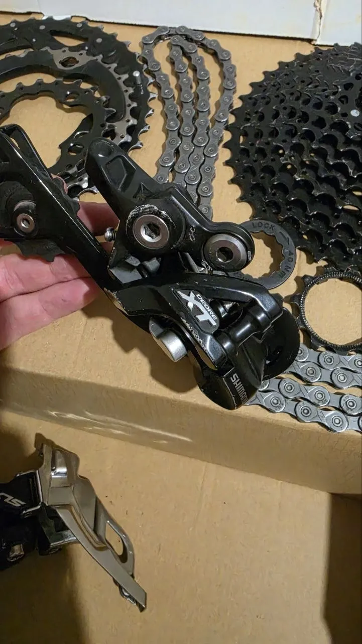 Групсет Shimano Deore XT + SLX MicroShift 10 шв. фото 5