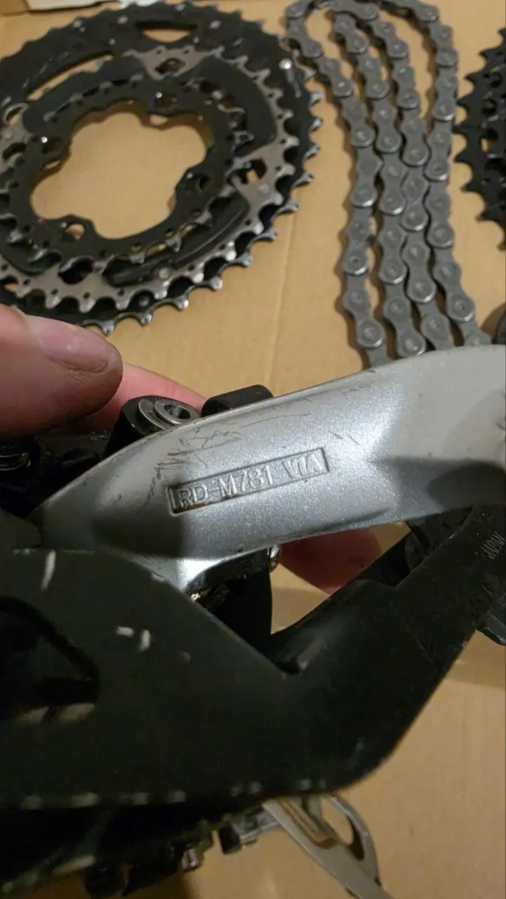 Групсет Shimano Deore XT + SLX MicroShift 10 шв. фото 6
