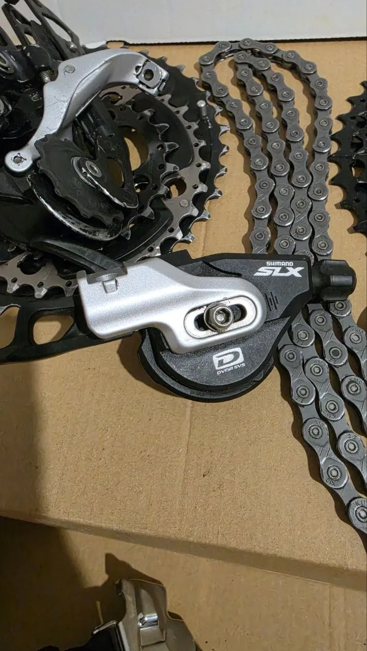 Групсет Shimano Deore XT + SLX MicroShift 10 шв. фото 7