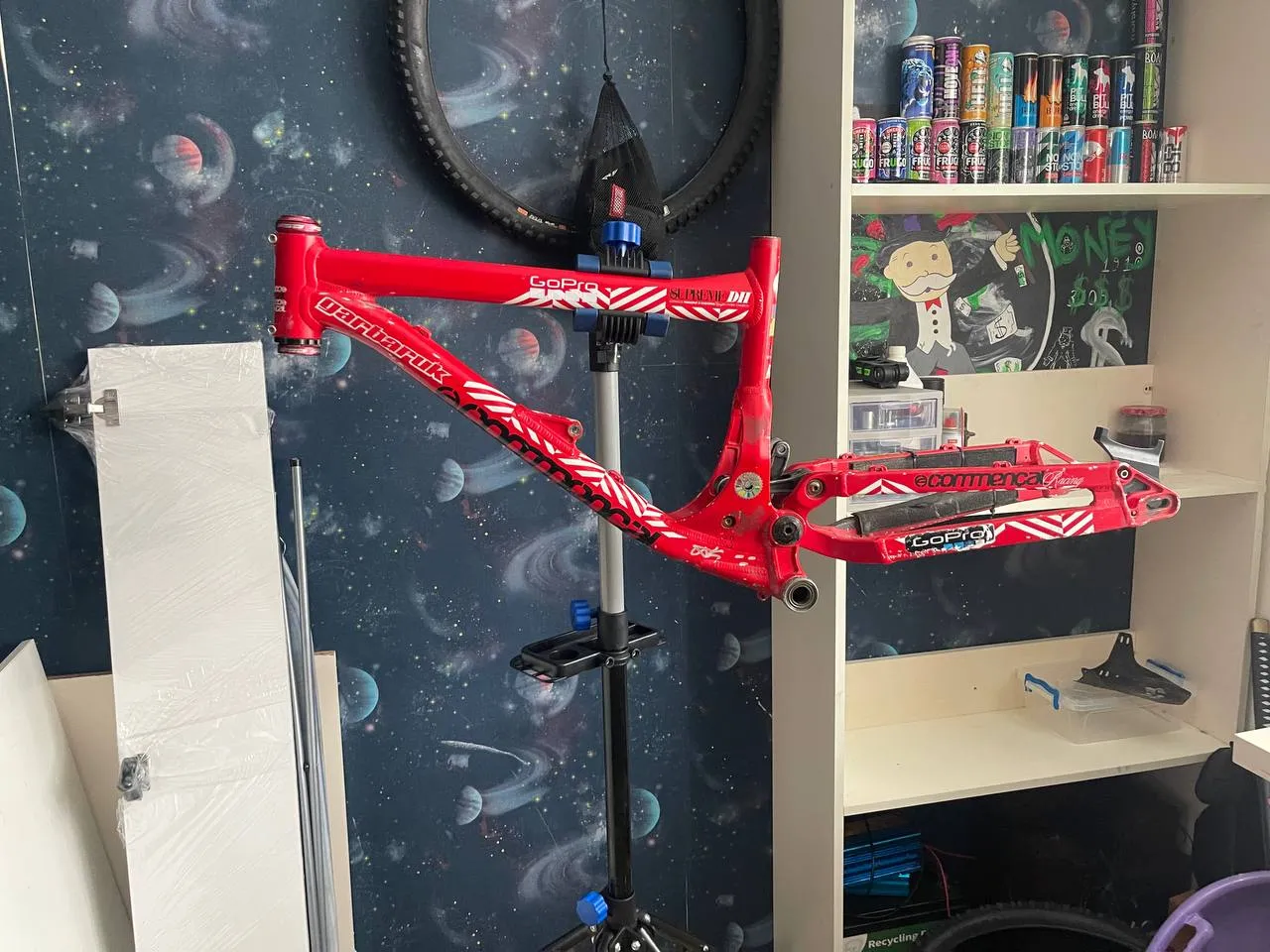Рама Commencal Supreme DH 26/29 фото 1