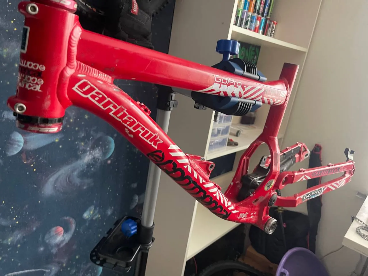 Рама Commencal Supreme DH 26/29 фото 2