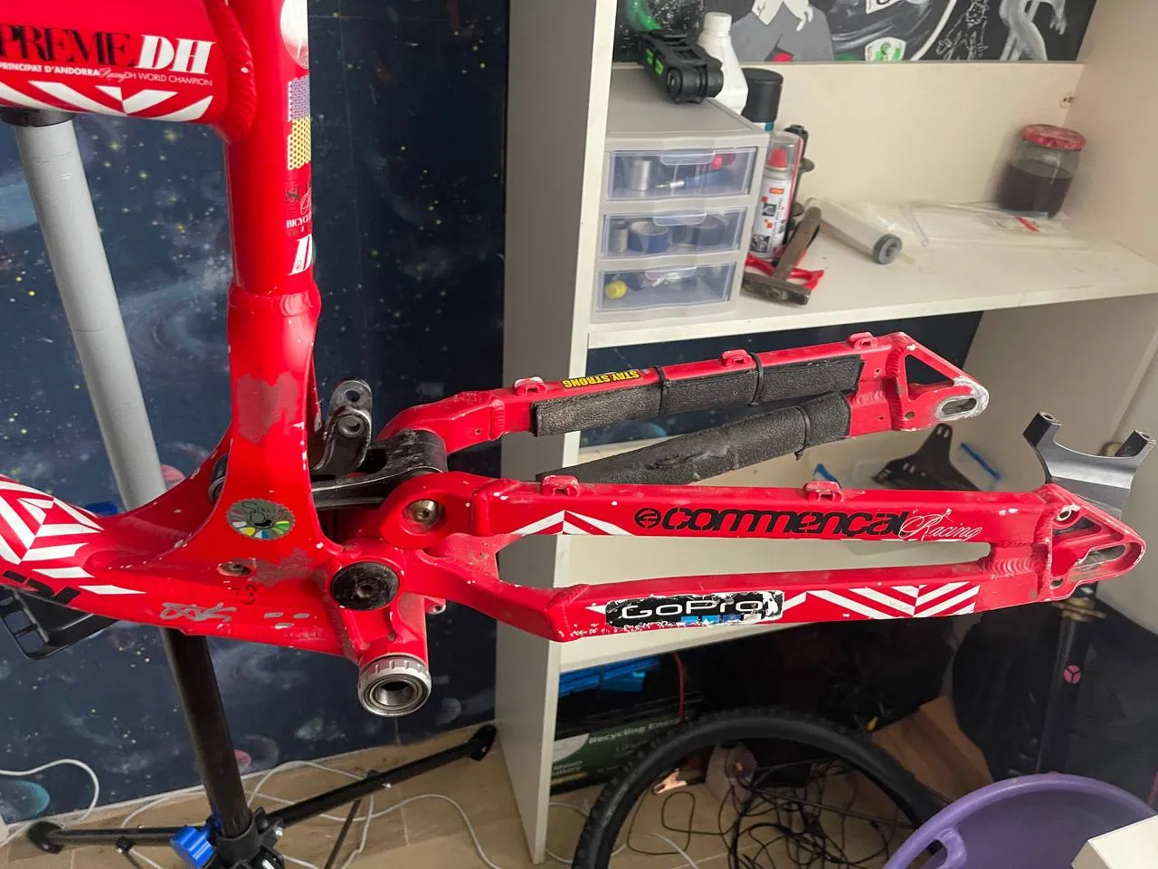 Рама Commencal Supreme DH 26/29 фото 3