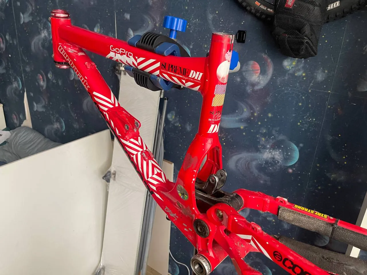 Рама Commencal Supreme DH 26/29 фото 4