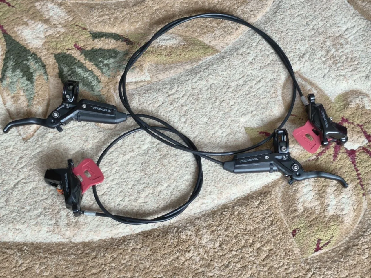 SRAM Code Silver гальма фото 1