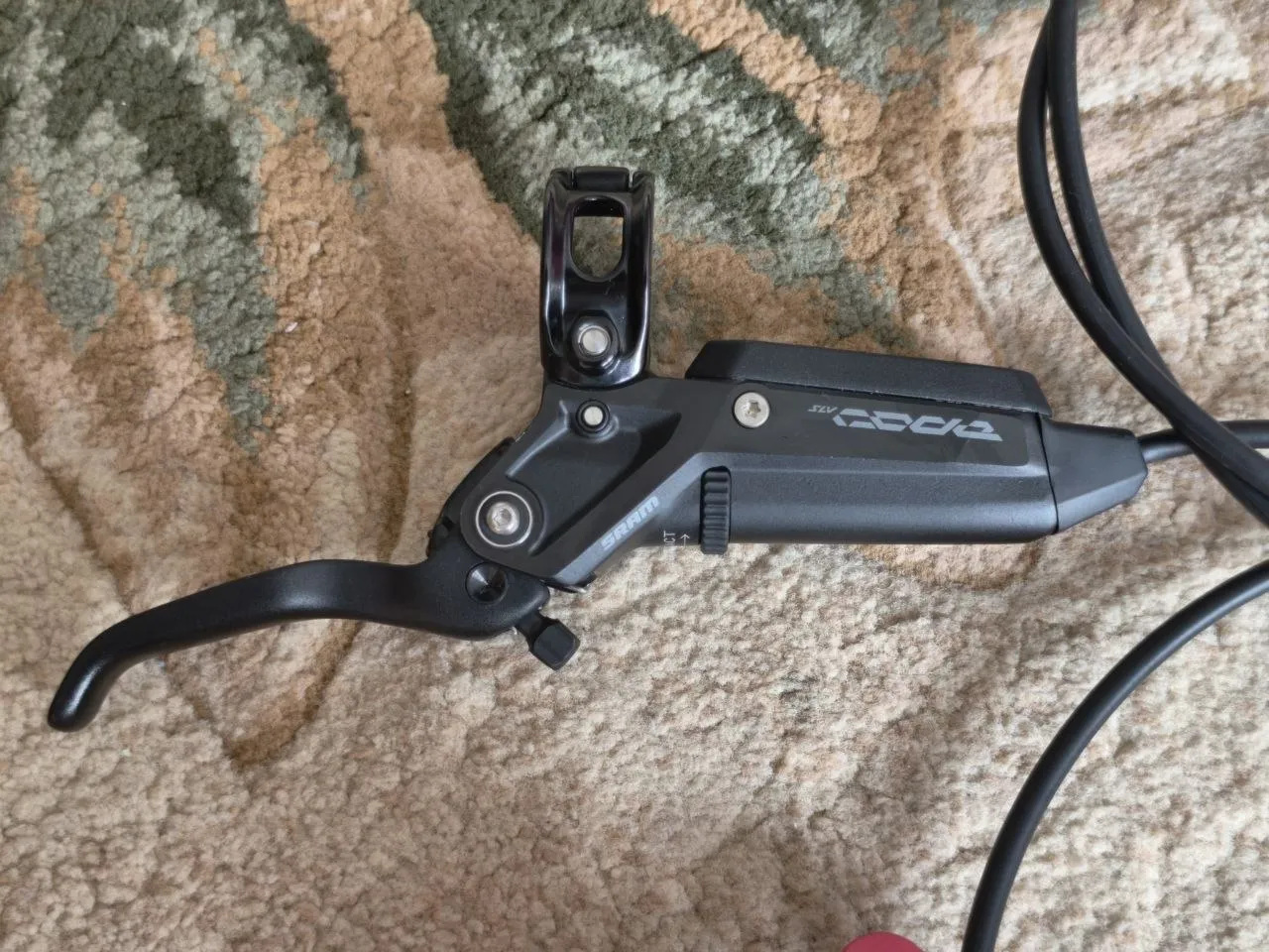 SRAM Code Silver гальма фото 3