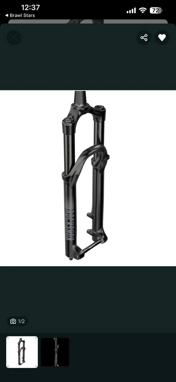Вилка RockShox 35 Silver TK 27.5" фото 3