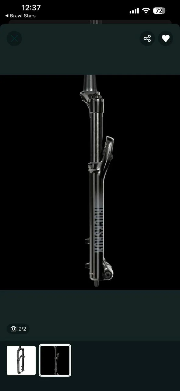 Вилка RockShox 35 Silver TK 27.5" фото 4