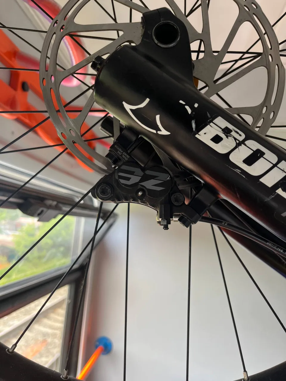 Передній гальмо Shimano Zee фото 3