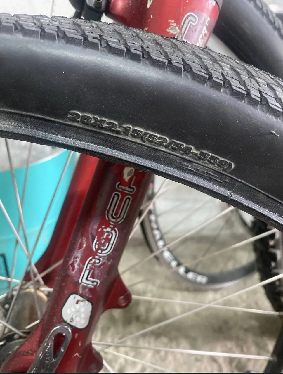 Rockrider S2 Decathlon 26 рама + запчастини фото 3