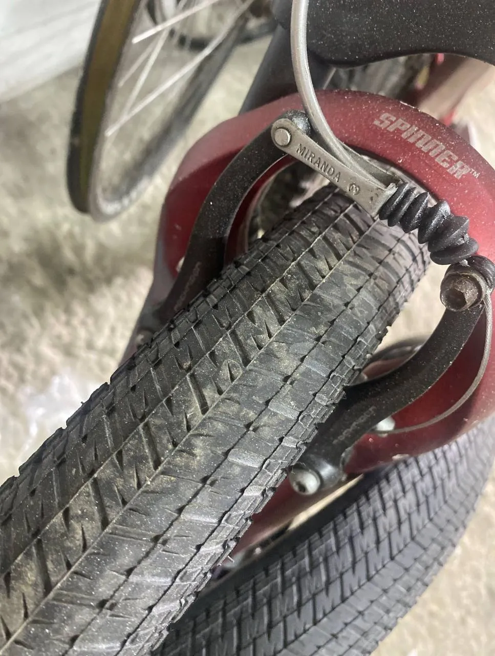 Rockrider S2 Decathlon 26 рама + запчастини фото 5