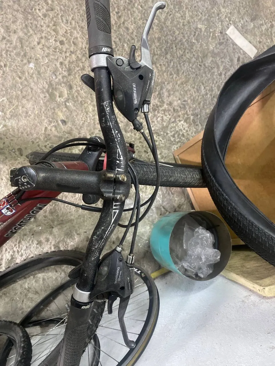 Rockrider S2 Decathlon 26 рама + запчастини фото 7