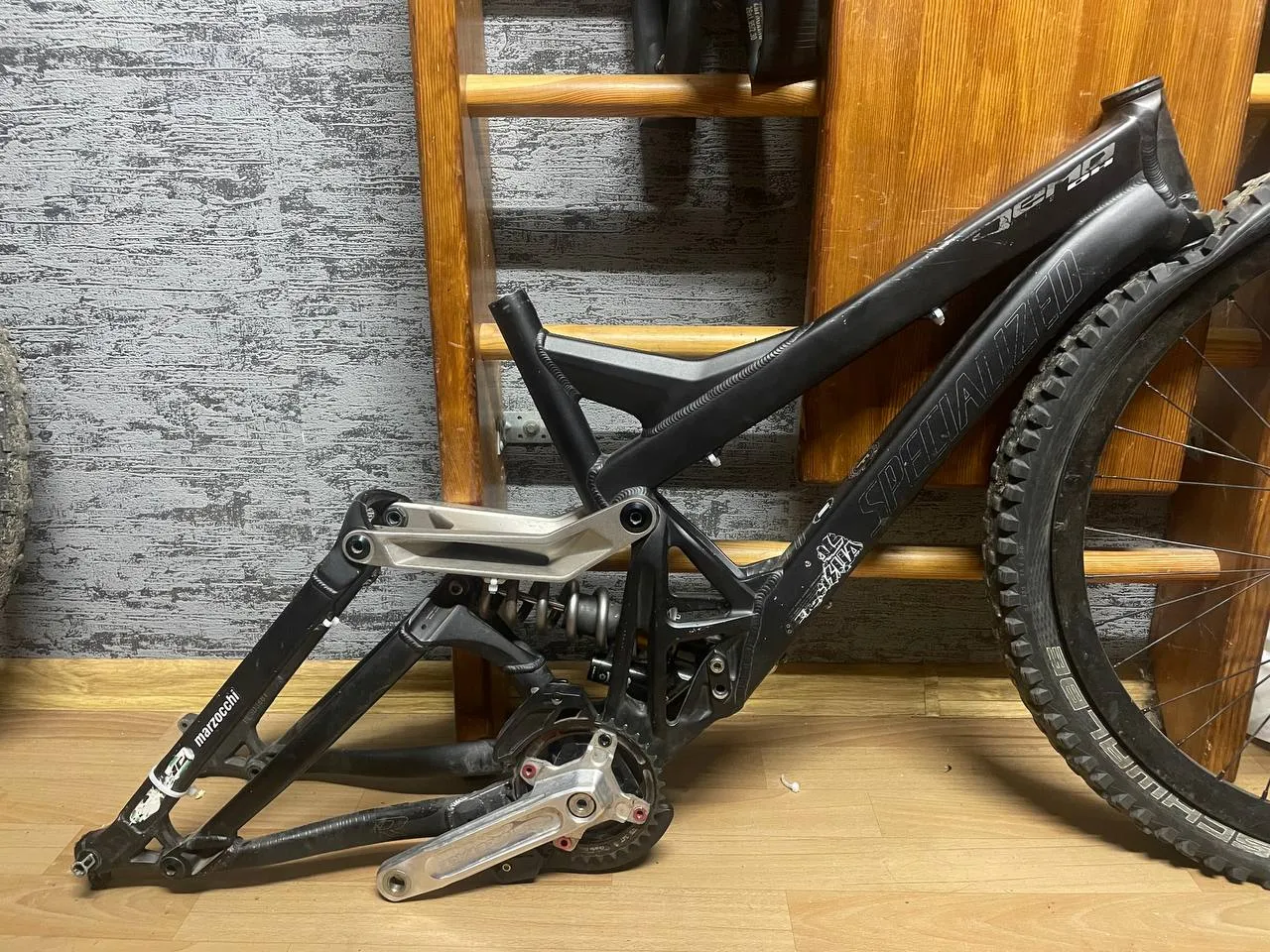 Рама Specialized Demo 9 M 2006 фото 2