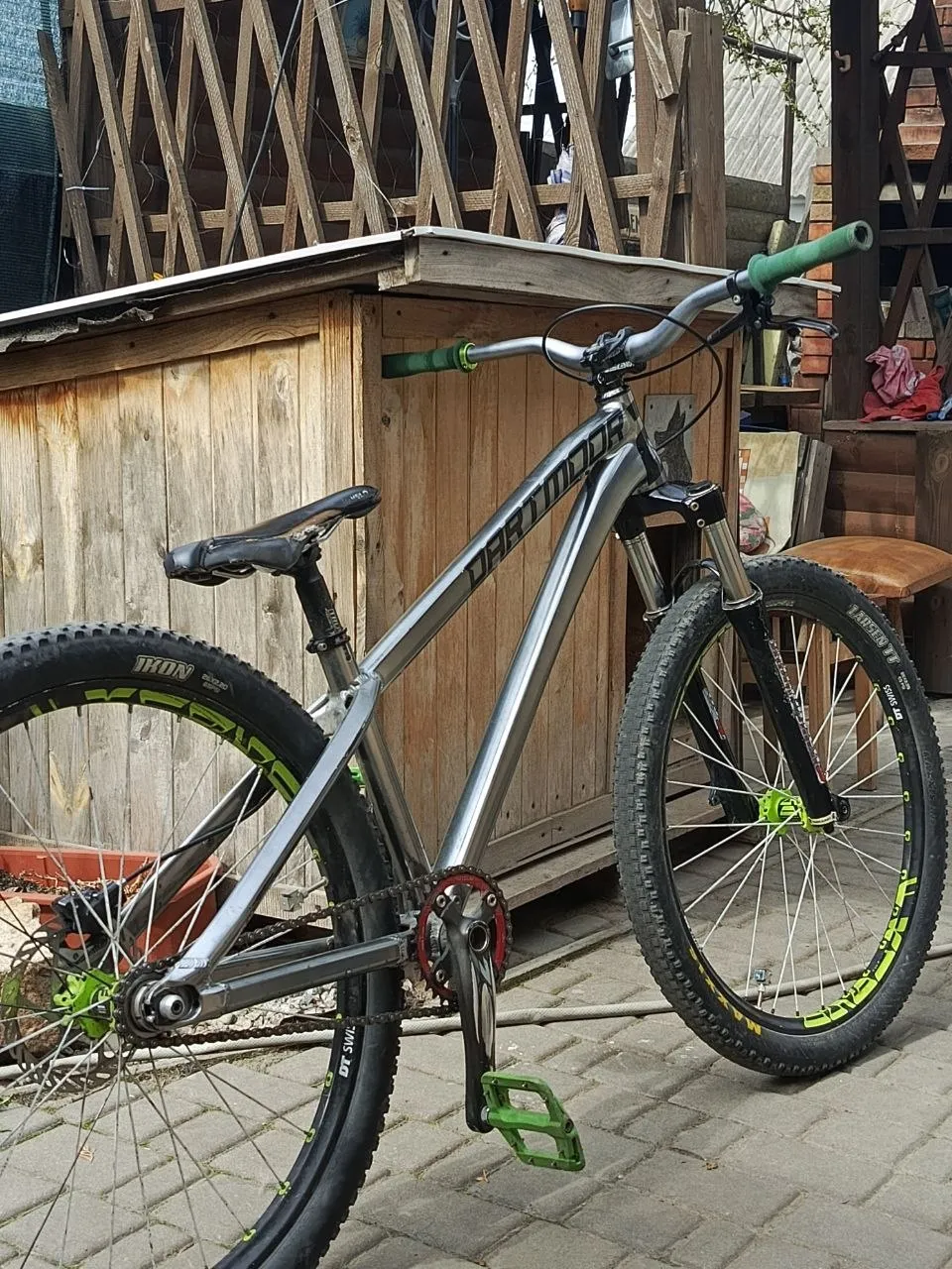 Dartmoor Player 2022 dirt jump bike L фото 8