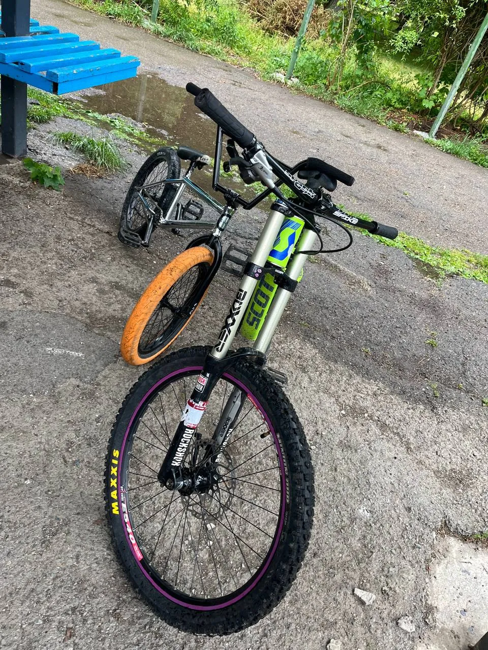 Вилка Rock Shox Boxxer R2C2 фото 3