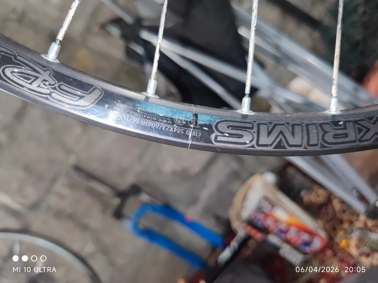 Колесо 27.5 Novateks D042SB + Alexrim FR 30 фото 7