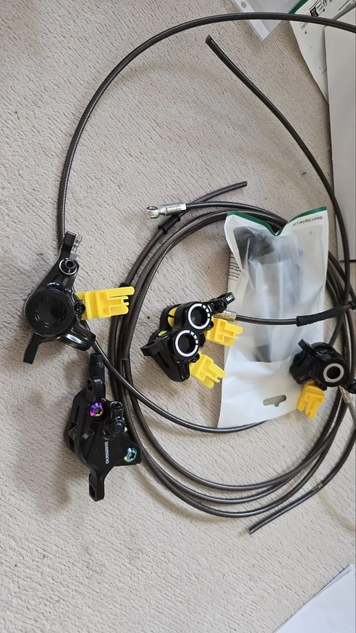 Magura MT5 + MT Trail + MT4 + Shimano MT410 фото 3