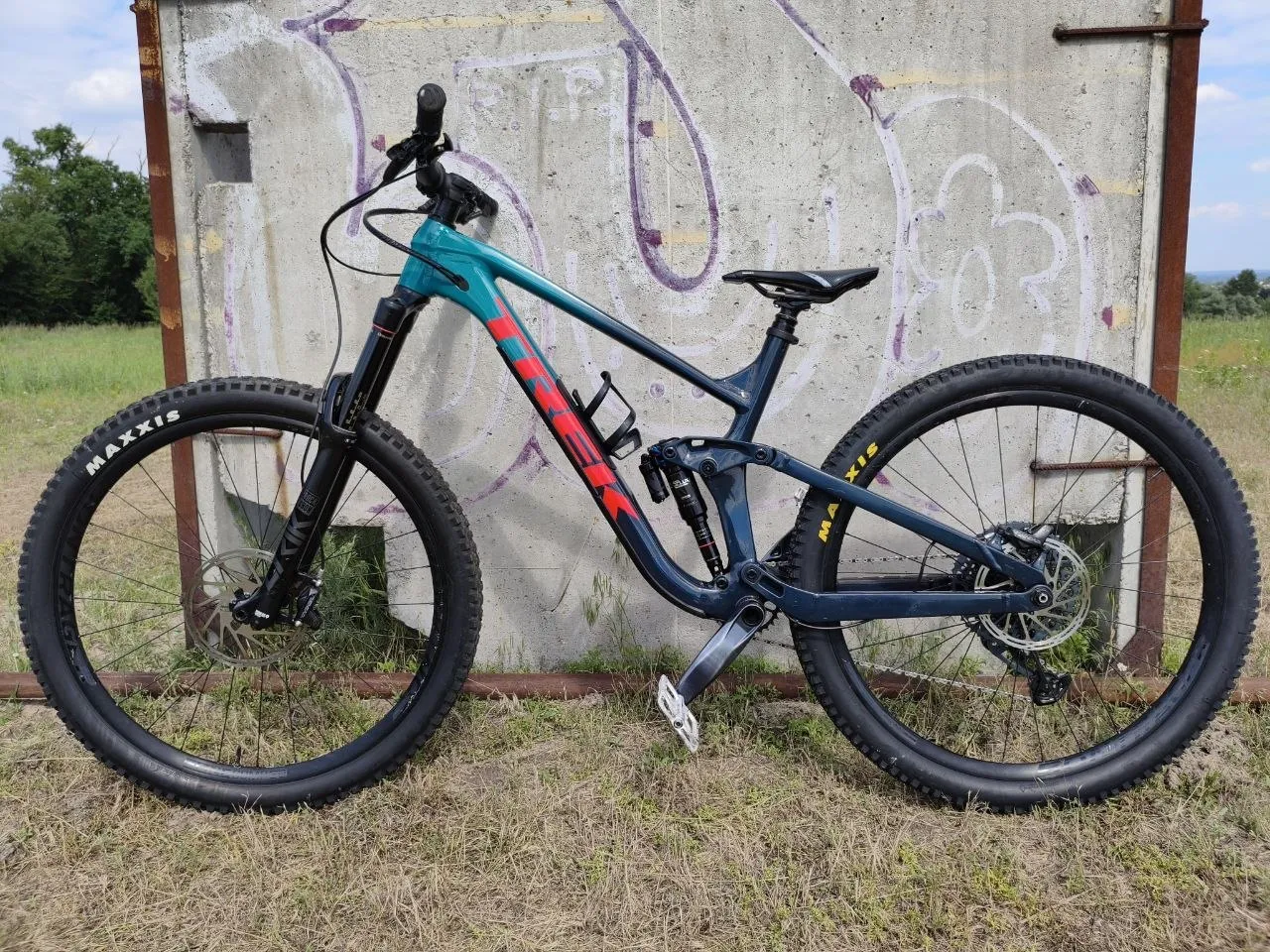 Trek Slash 8 29" L фото 5