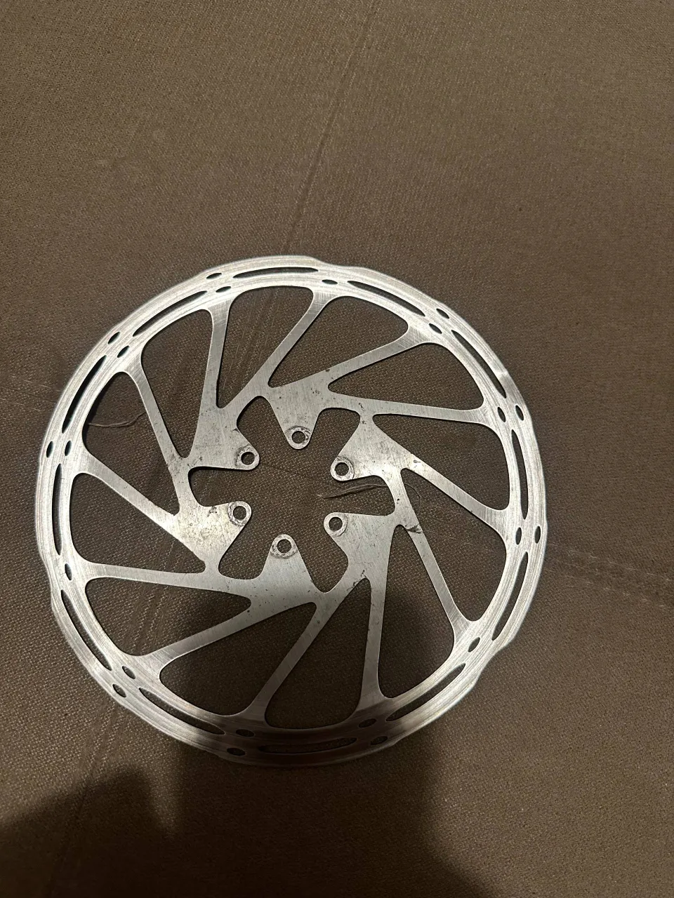 Гальмо SRAM Centrline 203 мм фото 2