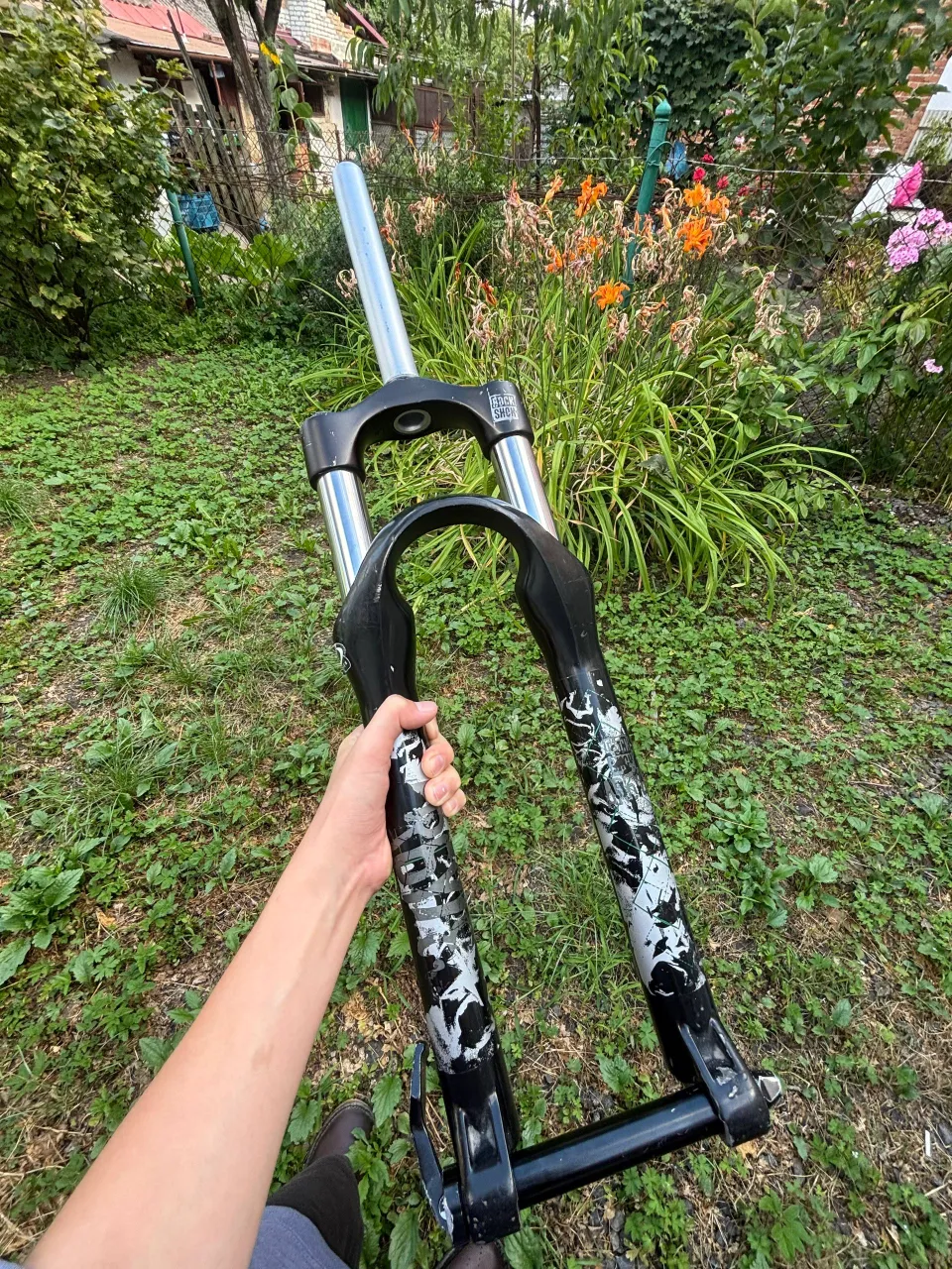 Вилка RockShox Argyle 302 20/110 фото 1