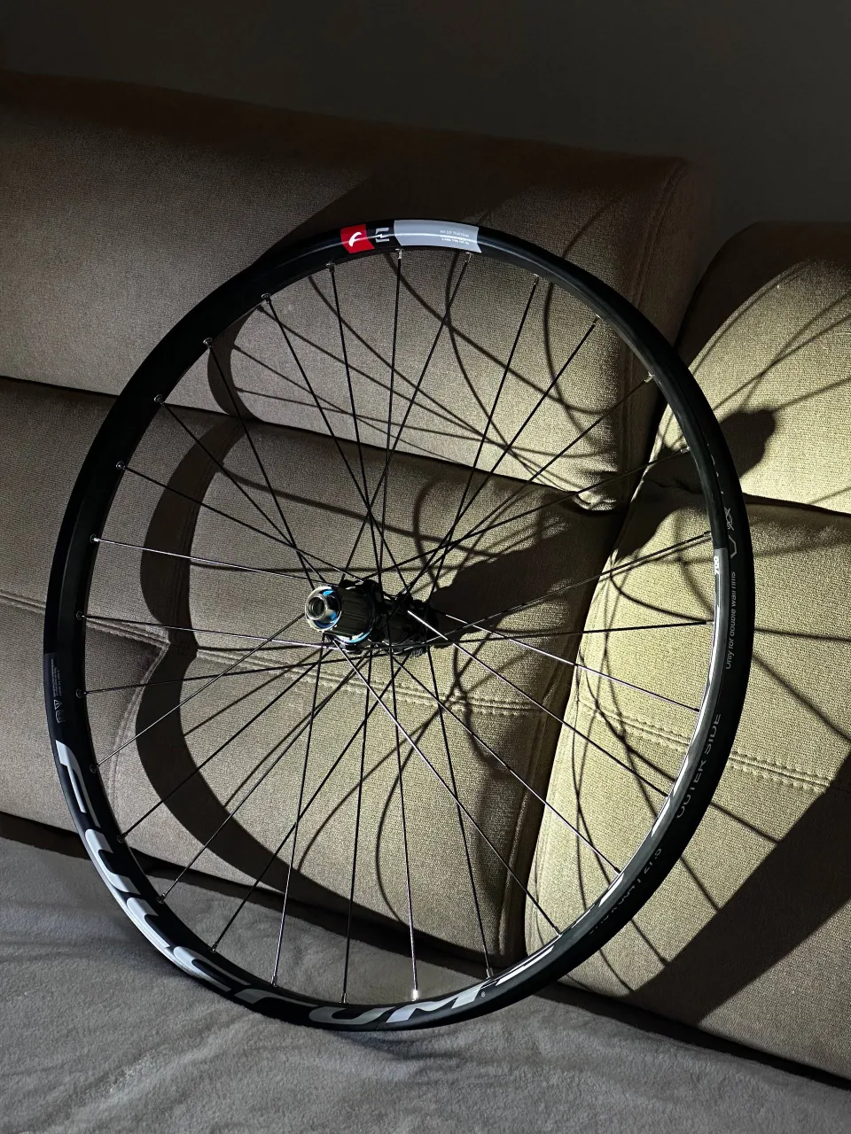 Колесо Fulcrum E-Fire 27.5 centerlock фото 1