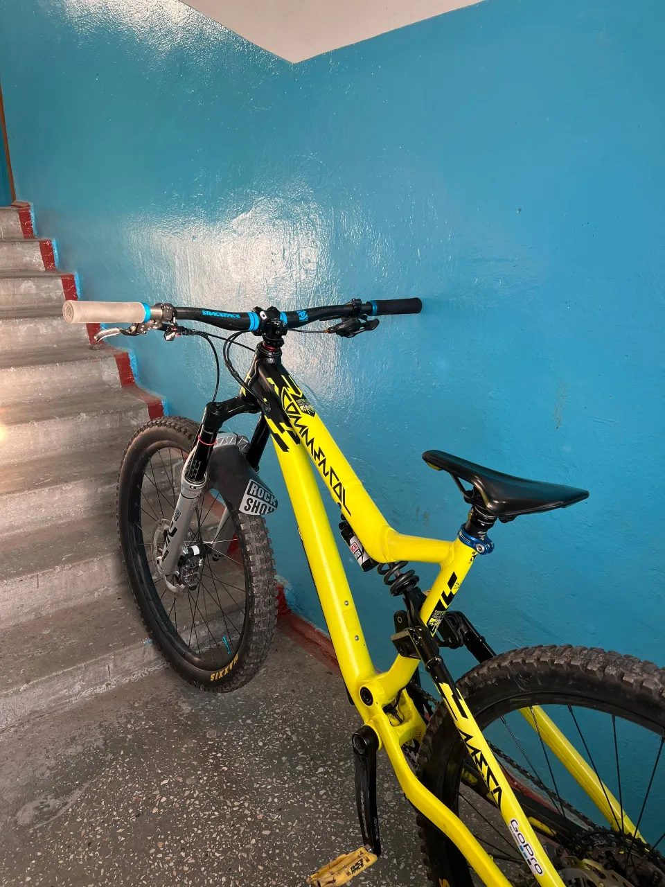 Commencal Meta AM V4 27.5 2017 фото 8