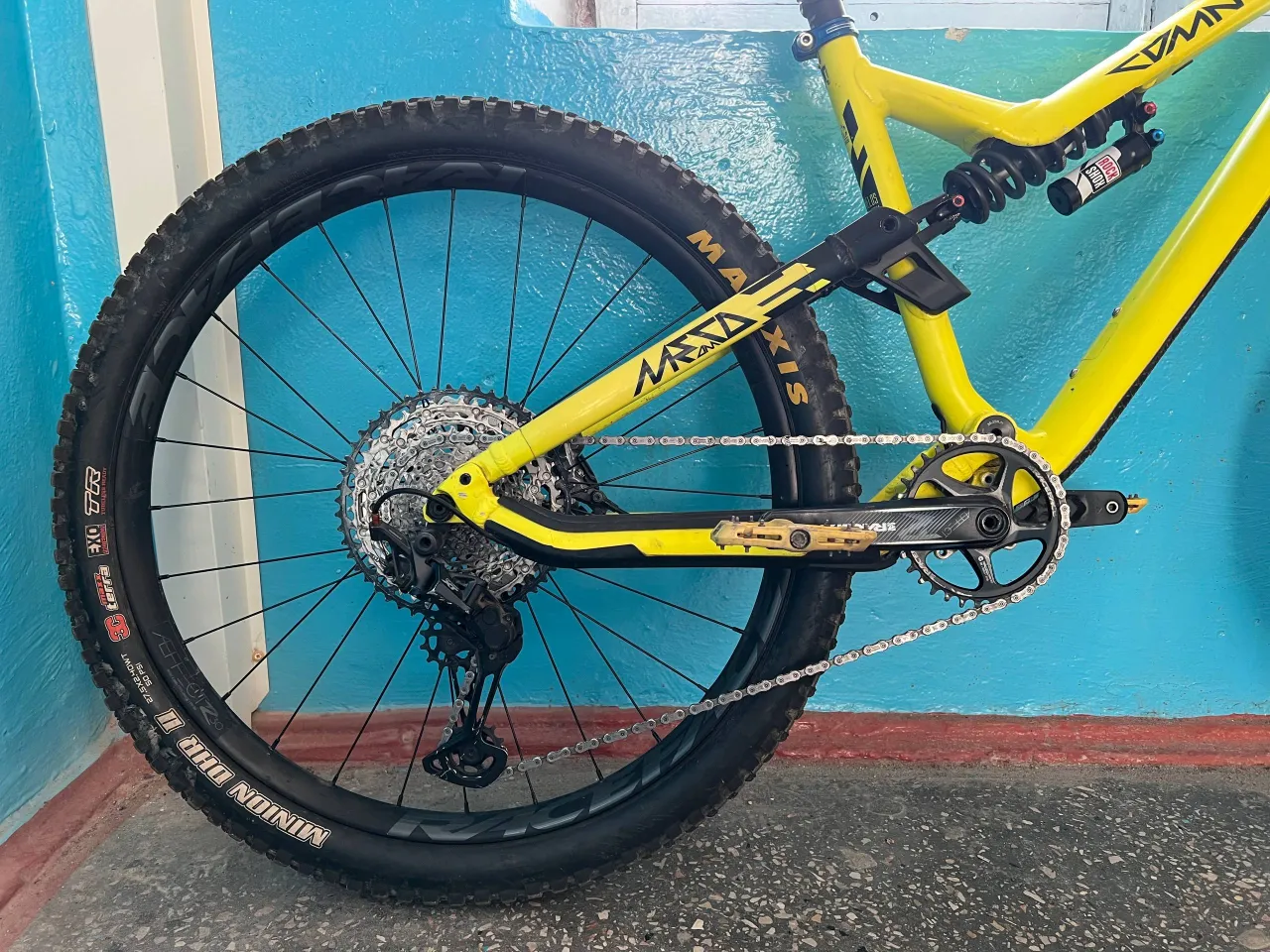 Commencal Meta AM V4 27.5 2017 фото 4