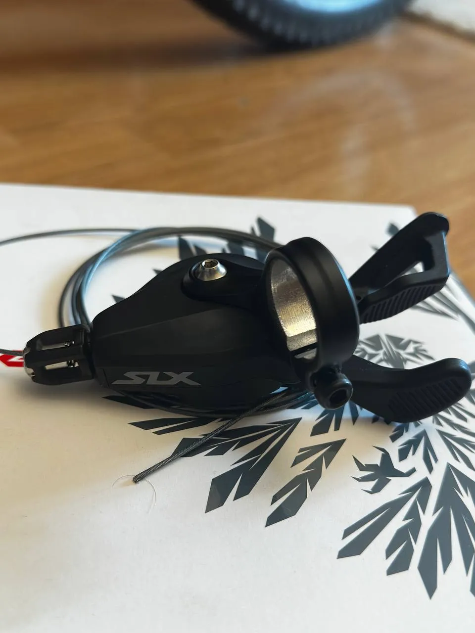 Монетка Shimano SLX M7100 фото 5
