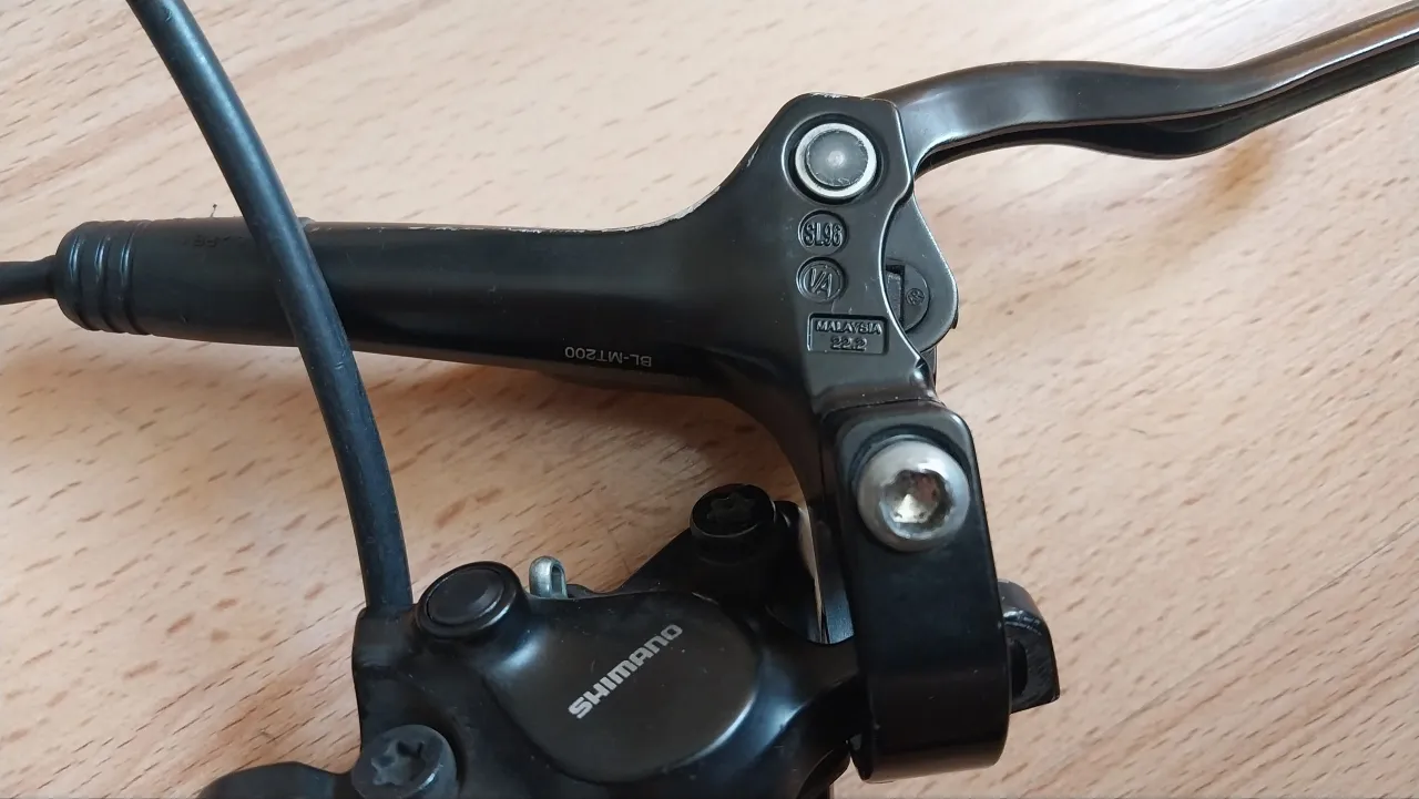 Гальмо передне Shimano MT200 фото 1