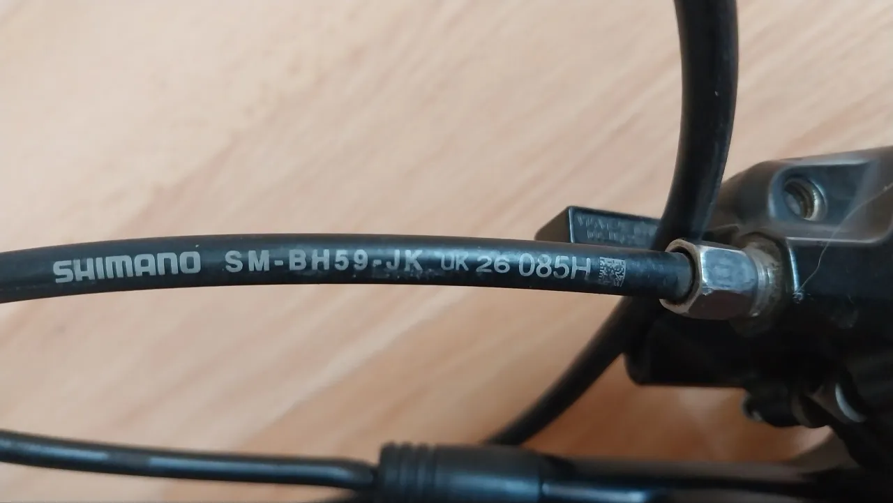 Гальмо передне Shimano MT200 фото 2