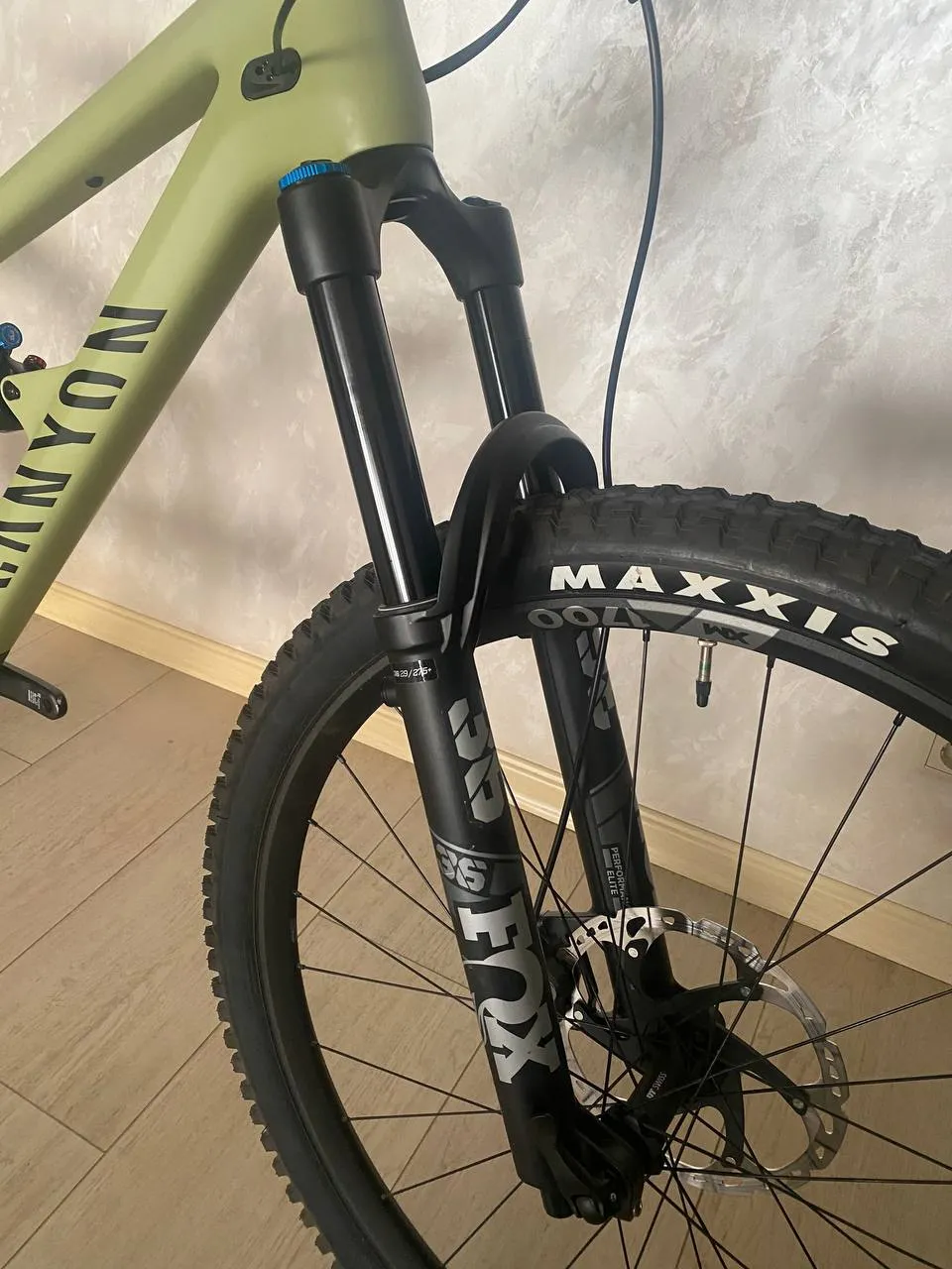 Вилка Fox 36 Performance Elite 2022 фото 1