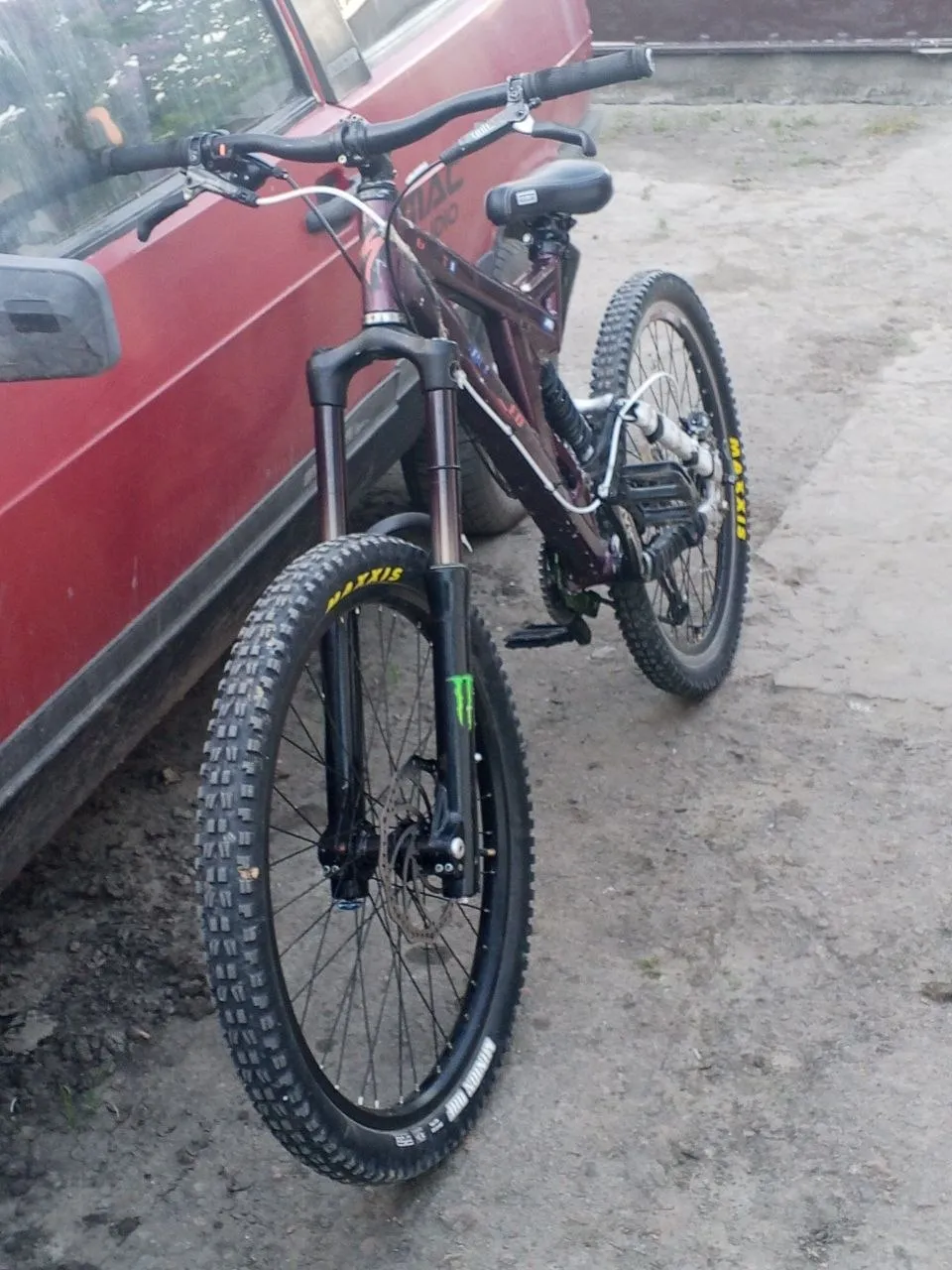 Рама Specialized Big Hit фото 1